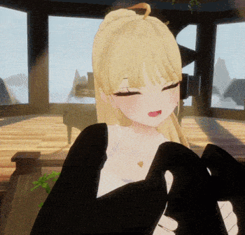 a girl with blonde hair is sitting in front of a piano in a room