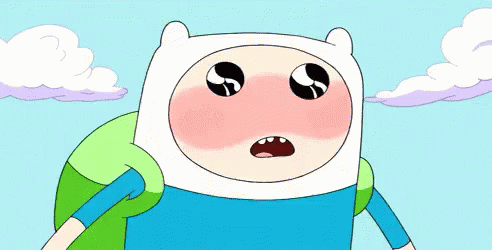 Rougir GIF - Adventure Time Faint Blush GIFs