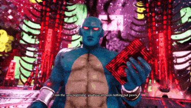 a video game character says from the very beginning you have all been nothing but paws