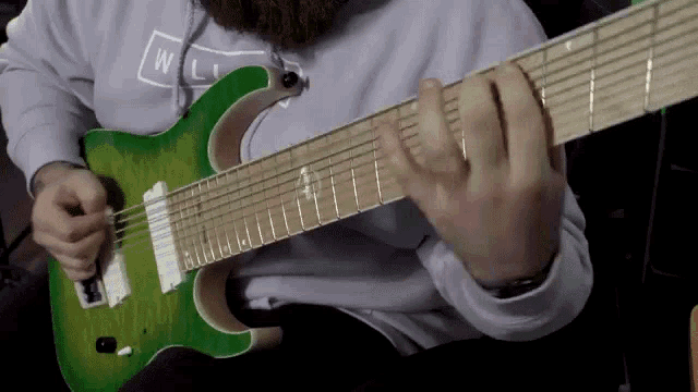 Playing Guitar Johnny Ciardullo GIF - Playing Guitar Johnny Ciardullo Andrew Baena GIFs
