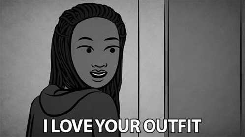 I Love Your Outfit Compliment GIF - I Love Your Outfit Compliment I Like It GIFs