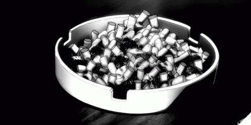 Joker Game GIF - Joker Game Smoke Cigarette GIFs