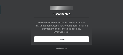 Roblox Arsenal Ban Rolvee Anti-cheat GIF - Roblox Arsenal Ban Rolvee Anti-cheat GIFs