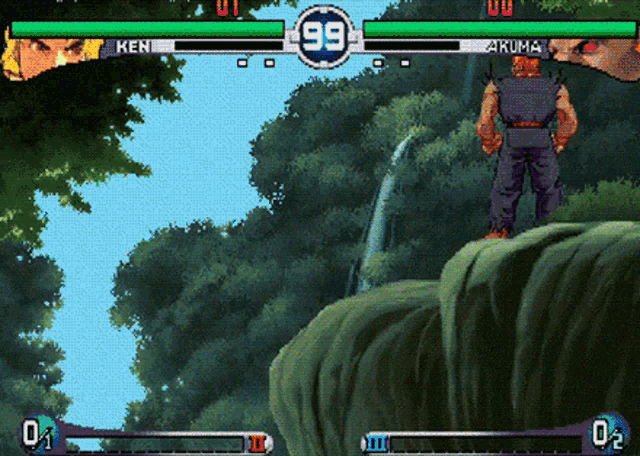 Street Fighter Sf3 GIF - Street Fighter Sf3 Ken GIFs