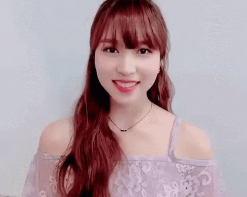 Mina Twice GIF - Mina Twice Love GIFs