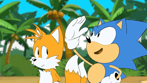 Sonic Tails GIF - Sonic Tails GIFs