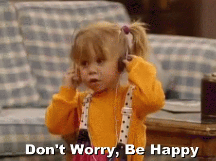 Michelle Is Cute GIF - Full House Olsen Twins Dont Worry GIFs