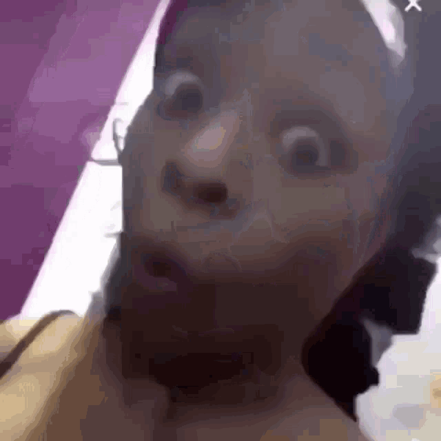 Azealia Banks Shocked GIF - Azealia Banks Shocked Elijahpetty GIFs