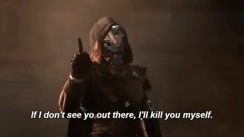 If I Dont See Yo Out There Ill Kill You Myself Destiny GIF - If I Dont See Yo Out There Ill Kill You Myself Destiny GIFs