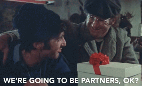Were Going To Be Partners Al Pacino GIF - Were Going To Be Partners Partners Al Pacino GIFs