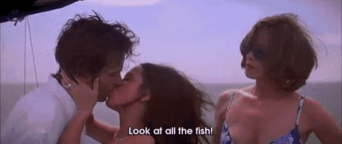 Gun Fishing GIF - Heartbreakers Look At All The Fish Kiss GIFs