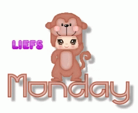 Monday Monkey Monday GIF - Monday Monkey Monday GIFs