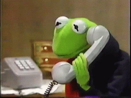 Dorene Calling GIF - Dorene Calling Kermit GIFs