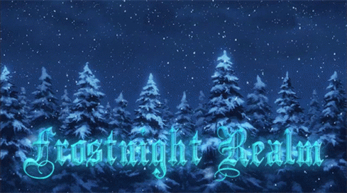 Frostnight Realm Snow GIF - Frostnight Realm Snow Cold GIFs