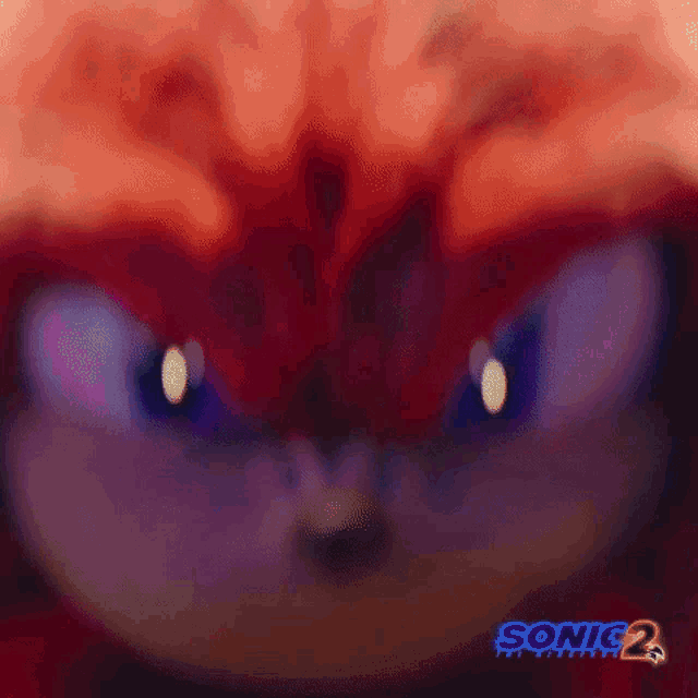 Knuxeyes Sonic2 GIF