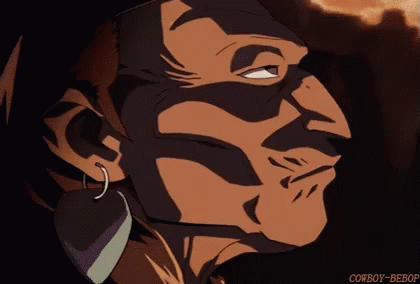 Stargazing GIF - Chief Cowboy Bebop Anime GIFs