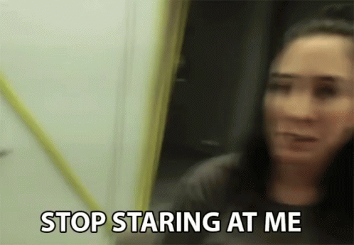 Stop Staring At Me Serious GIF - Stop Staring At Me Serious Uncomfortable GIFs