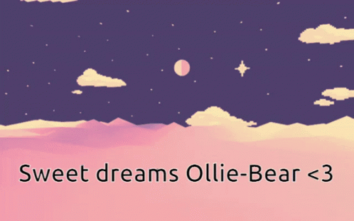 Sweet Dreams Ollie Bear Goodnight Ollie GIF - Sweet Dreams Ollie Bear Goodnight Ollie Goodnight Teddybear GIFs