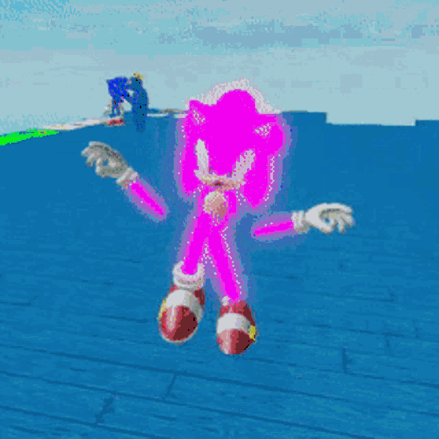 Sonic Dancing GIF - Sonic Dancing Roblox GIFs