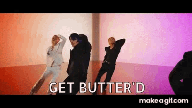 Bts Butter GIF - Bts Butter Buttered GIFs
