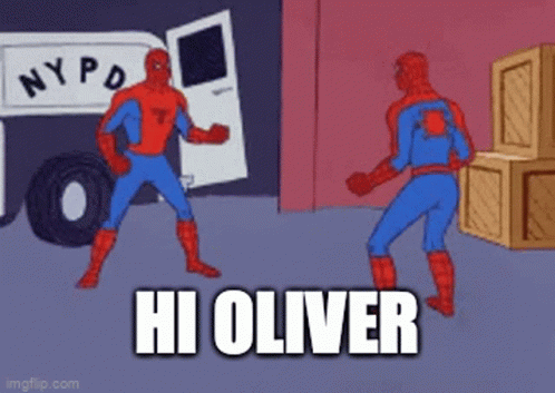 Oliver Hi Oliver GIF