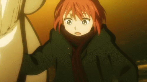 The Ancient Magus Bride Chise Hatori GIF - The Ancient Magus Bride Chise Hatori Flight GIFs