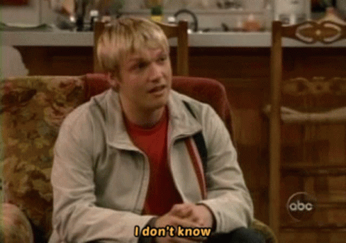 Nick Carter I Dont Know GIF - Nick Carter I Dont Know GIFs