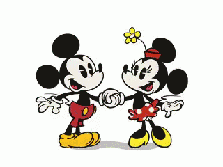 Kiss Mickey GIF - Kiss Mickey Minnie Mouse GIFs