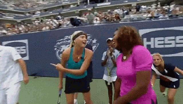 Serena Sharapova GIF - Serena Sharapova Fake Friendship GIFs