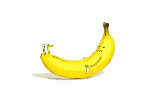 Banana Stretch GIF - Banana Stretch GIFs