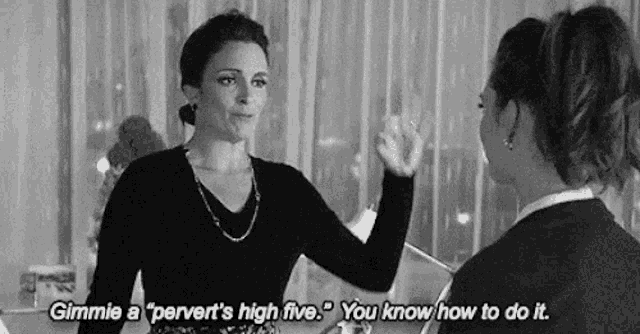 Pervert High Five You Know How To Do It GIF - Pervert High Five You Know How To Do It Nod GIFs