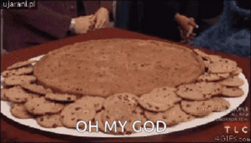 Oh My God Cookie Monster GIF - Oh My God Cookie Monster Sesame Street GIFs