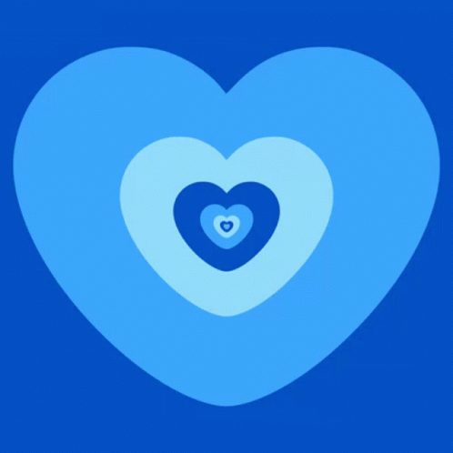 Blue Hearts Love GIF - Blue Hearts Love Hearts GIFs