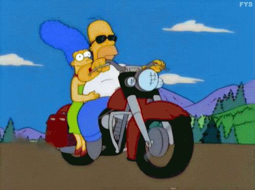 Cool Homer GIF - Cool Simpsons GIFs