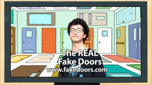 Rick And Morty The Real Fake Doors GIF - Rick And Morty The Real Fake Doors Fakedoors GIFs