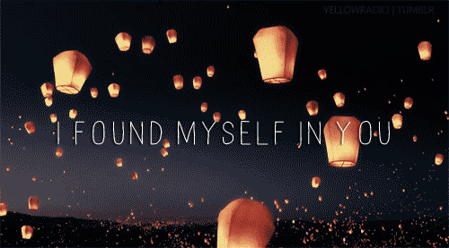 Like It? Find More Posts Here :  ☯  Http://Skinnylove81.Tumblr.Com/ ☯ GIF - I Found Myself In You Floating Lanterns Night Sky GIFs