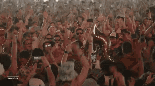 Excited Meute GIF - Excited Meute Coachella GIFs