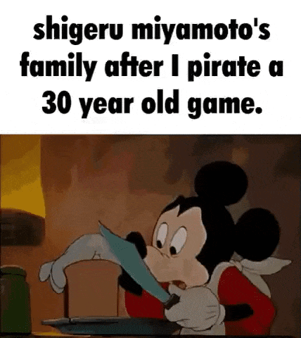 Nintendo Pirate GIF - Nintendo Pirate Shigeru Miyamoto GIFs