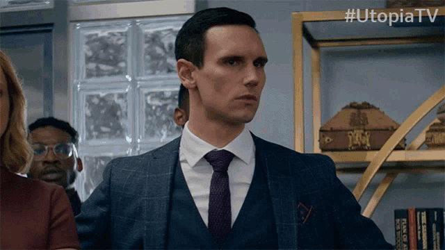Concerned Cory Michael Smith GIF - Concerned Cory Michael Smith Thomas Christie GIFs