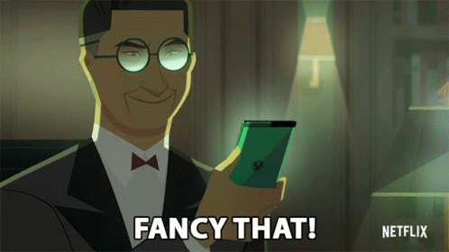 Fancy That Oh Wow GIF - Fancy That Oh Wow Surprised GIFs