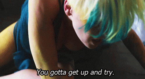 Pink You Gotta Get Up And Try GIF - Pink You Gotta Get Up And Try Try GIFs