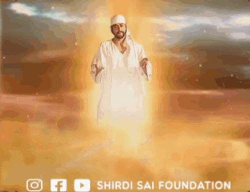 Shirdi Sai Foundation Thursday Morning Blessing GIF - Shirdi Sai Foundation Sai Thursday Morning Blessing GIFs