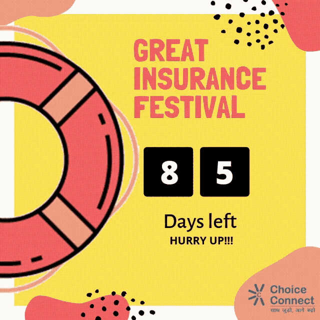 Great Insurance Festival Choice Connect Health Insurance Hurry Up GIF - Great Insurance Festival Choice Connect Health Insurance Hurry Up GIFs
