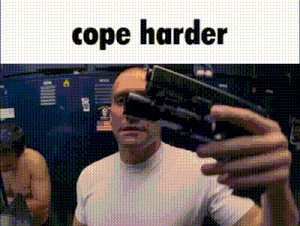 Cope Cope Harder GIF - Cope Cope Harder End Of Watch GIFs