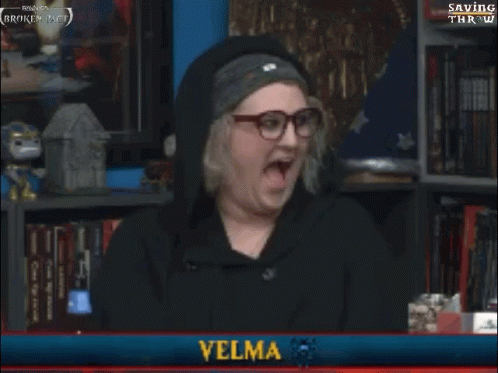 Riley Silverman Velma GIF - Riley Silverman Velma Saving Throw GIFs