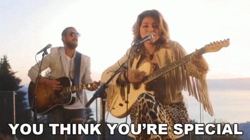 You Think Youre Special Shania Twain GIF - You Think Youre Special Shania Twain Who Do You Think You Are GIFs