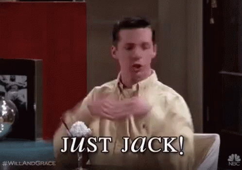 Jack Will And Grace GIF - Jack Will And Grace Shout GIFs