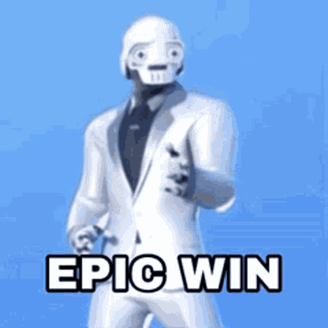 Ghost Henchman Fortnite GIF - Ghost Henchman Fortnite Epic Win GIFs