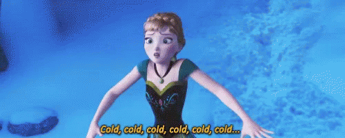 This Winter GIF - Frozen Anna Cold GIFs