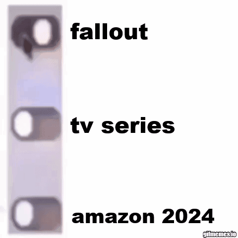 Fallout Tv Series GIF - Fallout Tv Series Fallout Tv GIFs